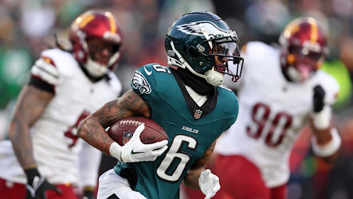 The Eagles are favored to win the NFC East in the 2025 NFL season.