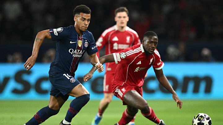 Paris Saint-Germain FC v Liverpool FC - UEFA Champions League 2025/26 Quarter-Final First Leg