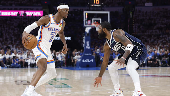 Dallas Mavericks, Shai Gilgeous-Alexander, Kyrie Irving