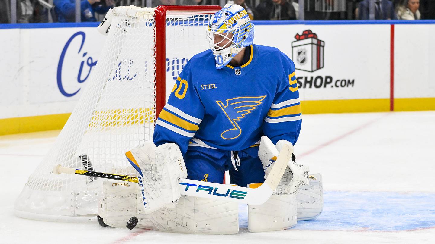 Binnington’s latest meltdown felt like the beginning of the end