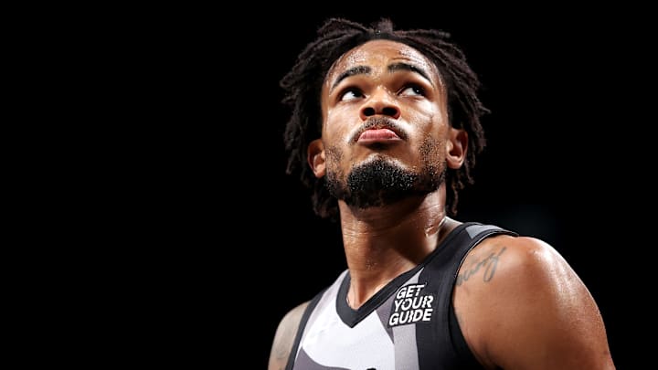 San Antonio Spurs v Brooklyn Nets