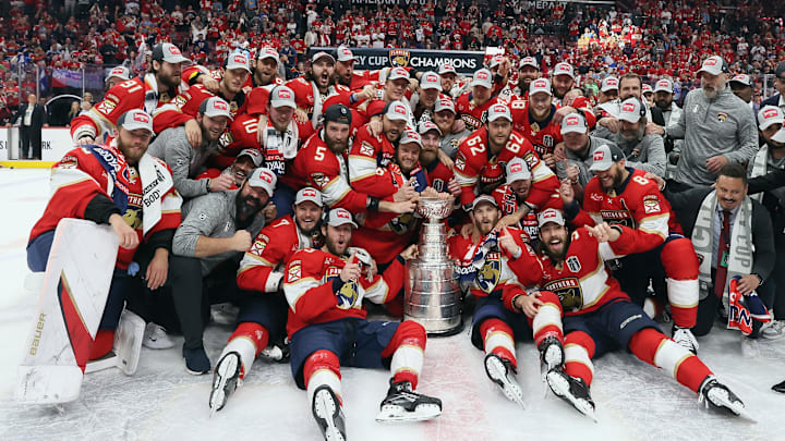 2024 Stanley Cup Final - Game Seven