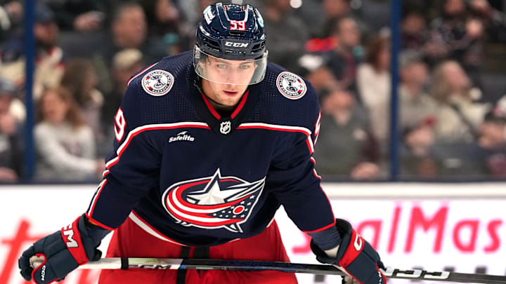 Nashville Predators v Columbus Blue Jackets