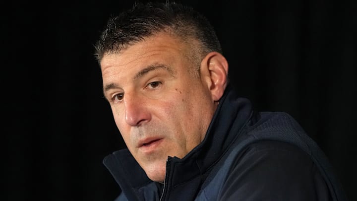 Mike Vrabel is seeking counseling and will miss the back end of the 2026 NFL draft.