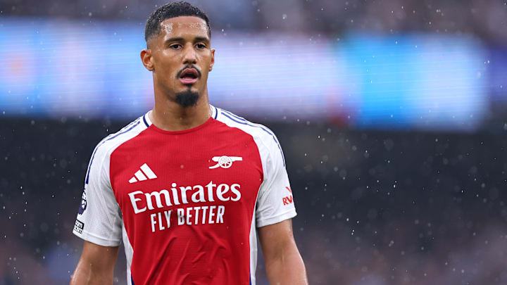 William Saliba est l'un des cadres d'Arsenal.