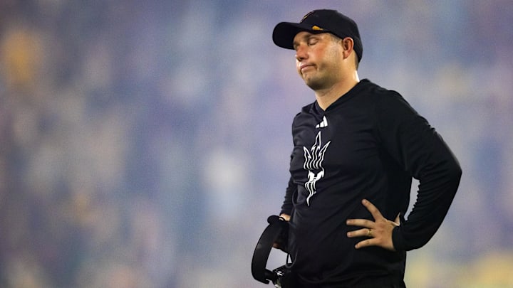 Arizona State coach Kenny Dillingham was incredibly frustrated with his team's kicking situation following a 10-point loss to Cincinnati on Saturday.