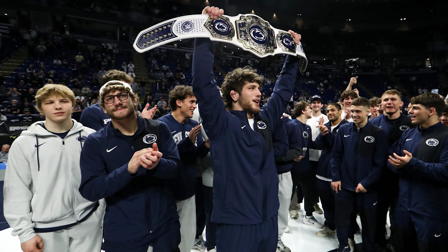 Penn State's Biggest Storylines for the NCAA Wrestling Championships