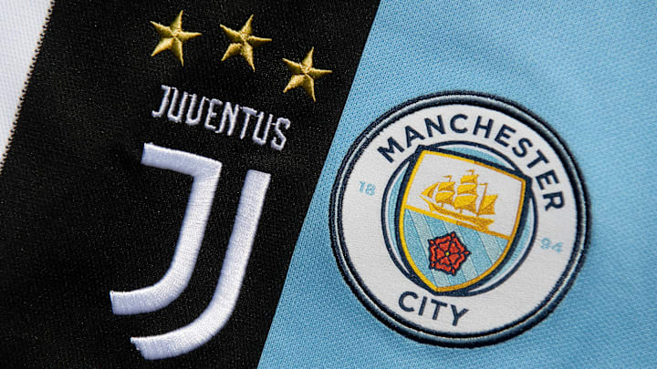 Juve vs Man City Juve vs Man City