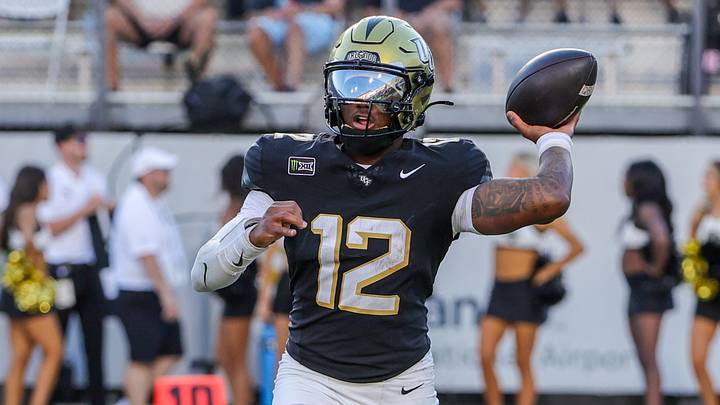 Keyone Jenkins and UCF host Baylor on Friday night. Keyone Jenkins and UCF host Baylor on Friday night.