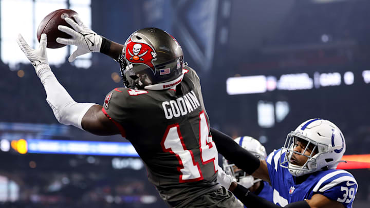 Tampa Bay Buccaneers wide receiver Chris Godwin Jr.