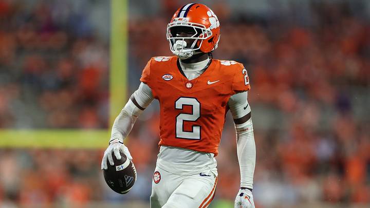 Ashton Hampton, Clemson Tigers Ashton Hampton, Clemson Tigers