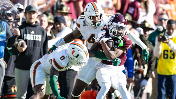 2025 College Football Playoff First Round Game - Miami v Texas A&M