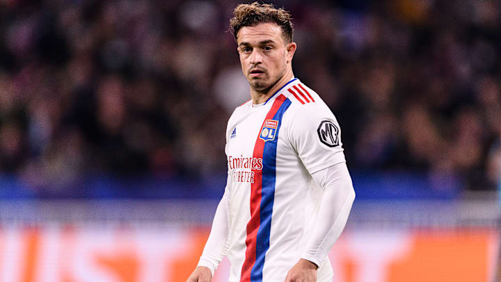 Xherdan Shaqiri est au cœur des frustrations des supporters lyonnais Xherdan Shaqiri est au cœur des frustrations des supporters lyonnais