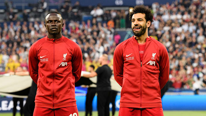 Mané et Salah avec Liverpool Mané et Salah avec Liverpool
