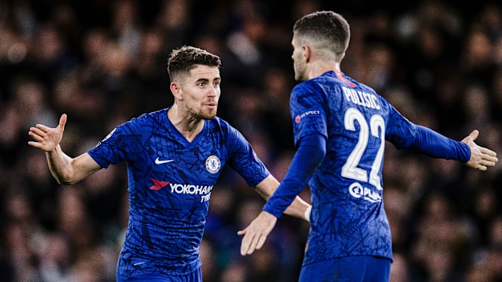 Jorginho e Pulisic Jorginho e Pulisic