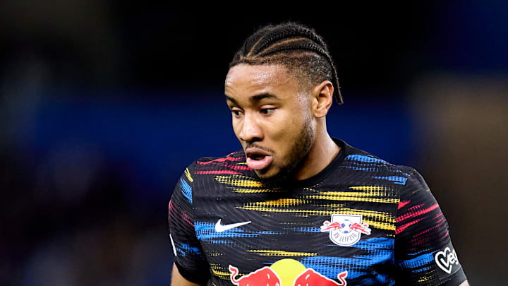 Christopher Nkunku soll nur bei einem Rekordangebot verkauft werden Christopher Nkunku soll nur bei einem Rekordangebot verkauft werden