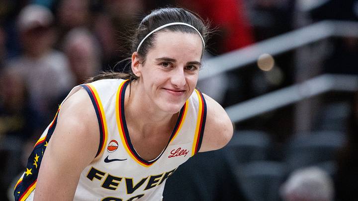 Jun 24, 2026; Indianapolis, Indiana, USA; Indiana Fever guard Caitlin Clark (22) in the first half against the Phoenix Mercury at Gainbridge Fieldhouse. Mandatory Credit: Trevor Ruszkowski-Imagn Images Jun 24, 2026; Indianapolis, Indiana, USA; Indiana Fever guard Caitlin Clark (22) in the first half against the Phoenix Mercury at Gainbridge Fieldhouse. Mandatory Credit: Trevor Ruszkowski-Imagn Images
