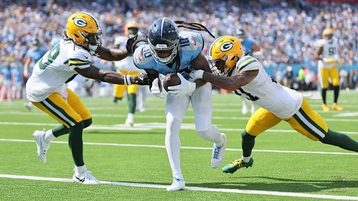 Green Bay Packers v Tennessee Titans