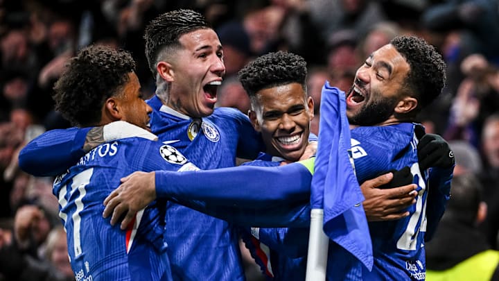 Estêvão já marcou cinco gols desde que chegou ao Chelsea