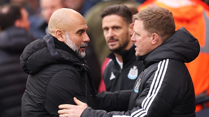 Manchester City FC v Newcastle United FC - Premier League