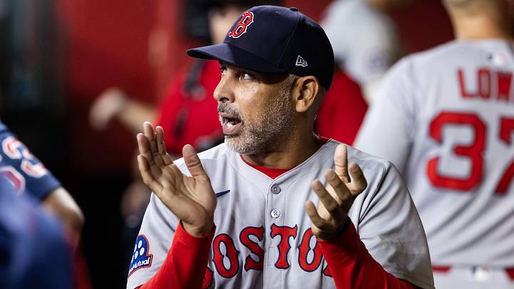 Boston Red Sox manager Alex Cora.