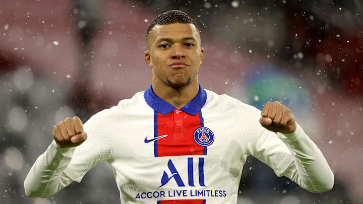 Kylian Mbappé 