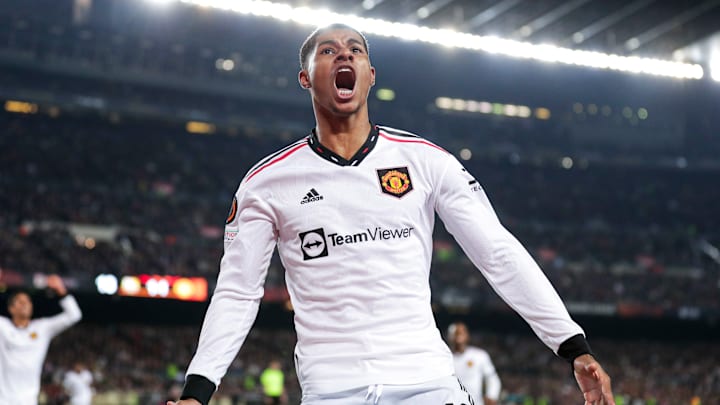 Marcus Rashford encore buteur avec Manchester United Marcus Rashford encore buteur avec Manchester United