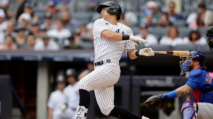 Anthony Volpe ha pegado 13 jonrones en lo que va de su primer curso con los Yankees