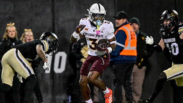 Arizona State v Colorado