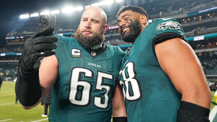 Lane Johnson, Jordan Mailata, Philadelphia Eagles