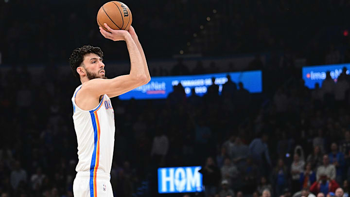 Portland Trail Blazers v Oklahoma City Thunder