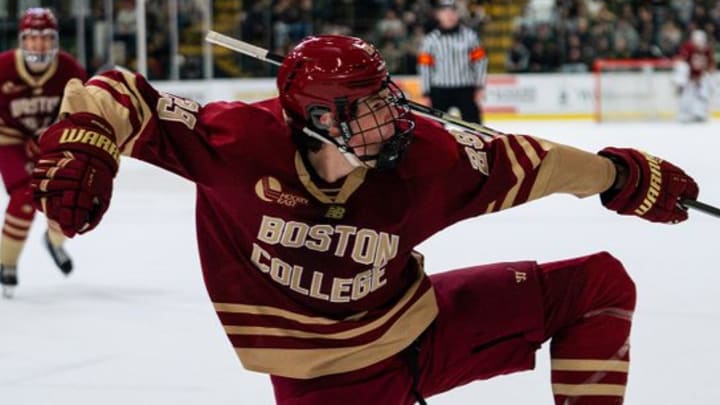 Maine at Boston College this weekend could give one of the teams a huge leg up in Hockey East this season. Maine at Boston College this weekend could give one of the teams a huge leg up in Hockey East this season.