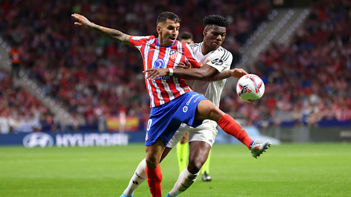 Atletico de Madrid v Real Madrid CF - La Liga EA Sports Atletico de Madrid v Real Madrid CF - La Liga EA Sports