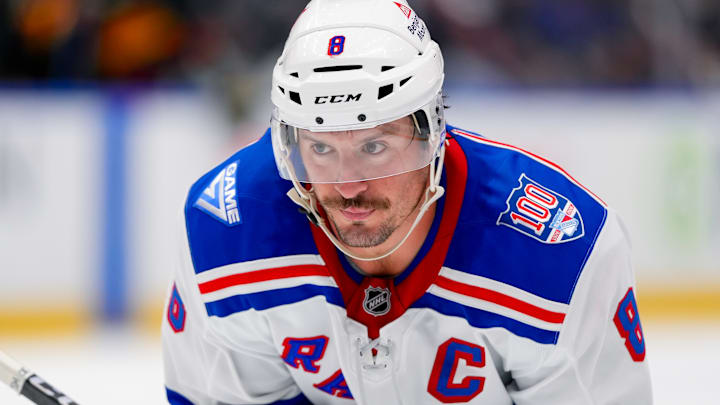 New York Rangers v Vancouver Canucks