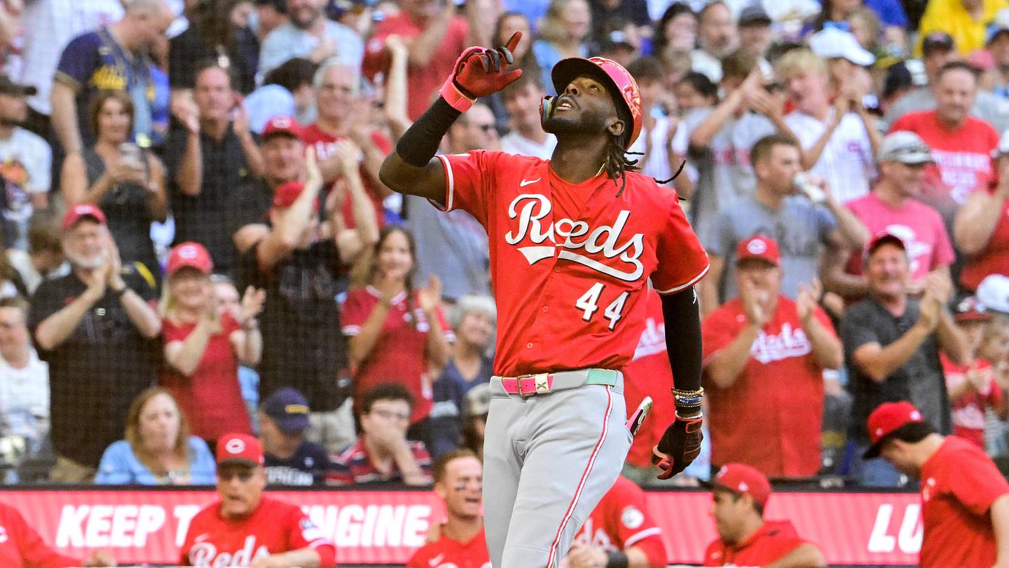 All Reds Rounders Four Cincinnati Reds Players Nominated For All-MLB Team