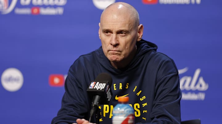 Indiana Pacers head coach Rick Carlisle.