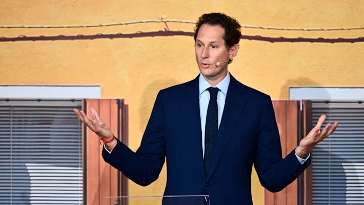 John Elkann