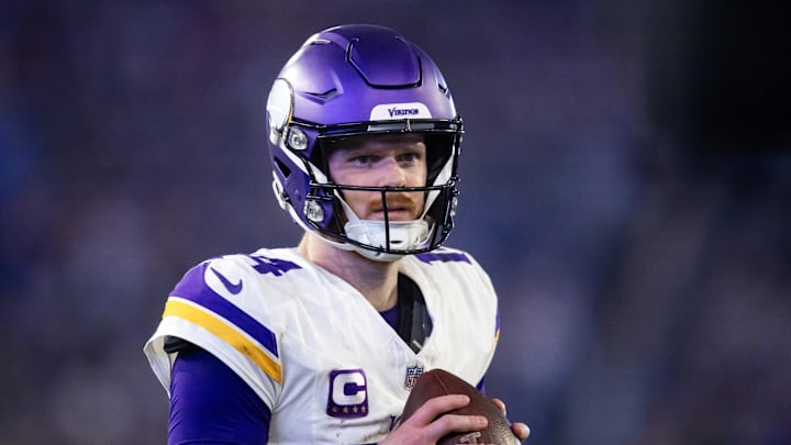 The Seattle Seahawks signed veteran quarterback Sam Darnold earlier this offseason.