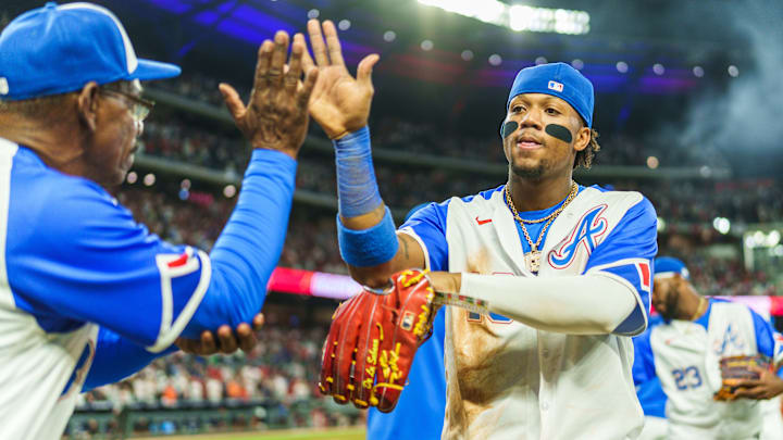Ronald Acuña Jr. está siendo una de las grandes estrellas de la Liga Nacional en 2023