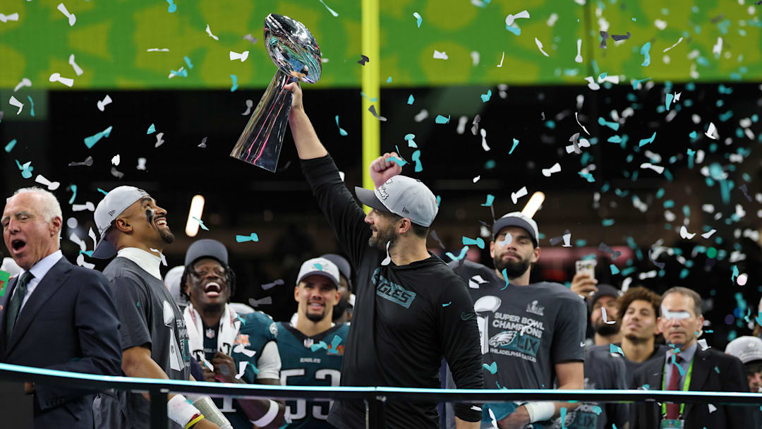 NFL Names Ex-Eagles Star Among Top 100 After Dominating Mahomes in Super Bowl NFL Names Ex-Eagles Star Among Top 100 After Dominating Mahomes in Super Bowl