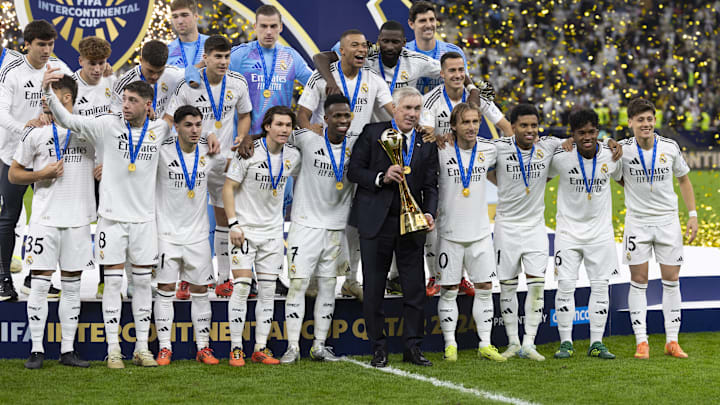 Real Madrid mira a conquista de sete títulos para a temporada 2024/25