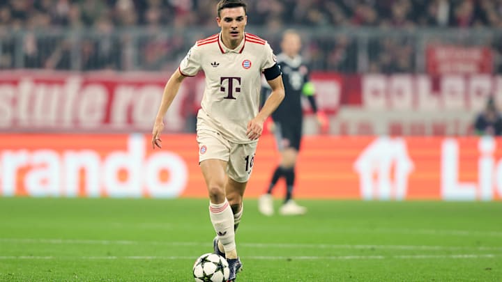 João Palhinha in action during the win over Benfica