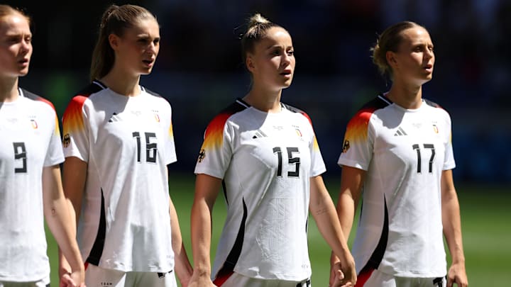 Nüsken, Brand, Gwinn und Bühl (von links nach rechts)