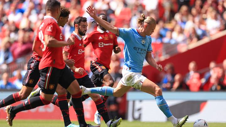 Manchester City v Manchester United: Emirates FA Cup Final