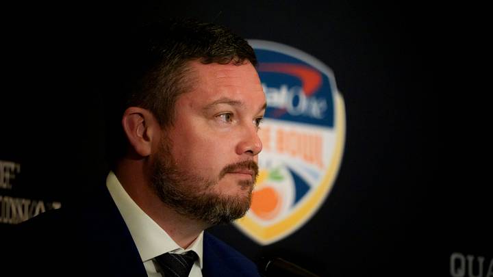 Oregon head coach Dan Lanning during the head coaches press conference ahead of Orange Bowl on Dec. 31, 2025, in Dania Beach, Florida.