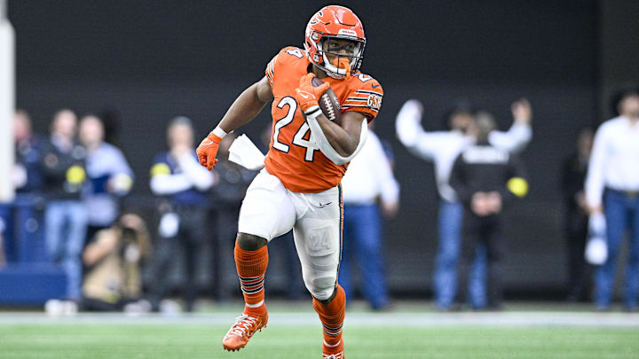 Chicago Bears, Khalil Herbert
