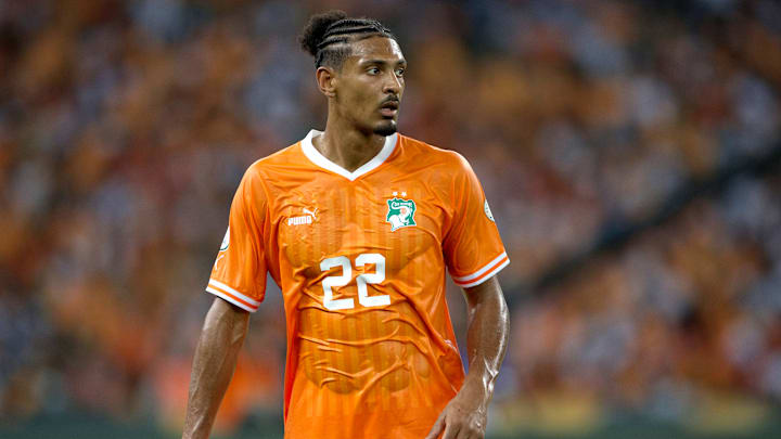 Sebastién Haller beim Afrika-Cup