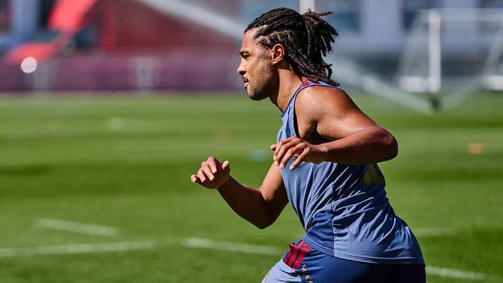 Das Comeback von Serge Gnabry rückt näher. Das Comeback von Serge Gnabry rückt näher.