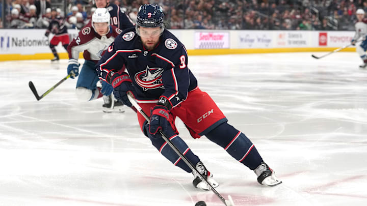 Colorado Avalanche v Columbus Blue Jackets