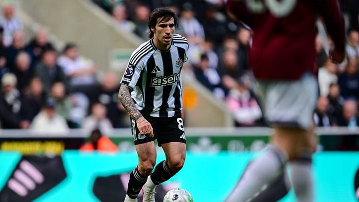 Steht vor einer schweren Entscheidung zwischen London und Manchester: Newcastle-Leistungsträger Sandro Tonali